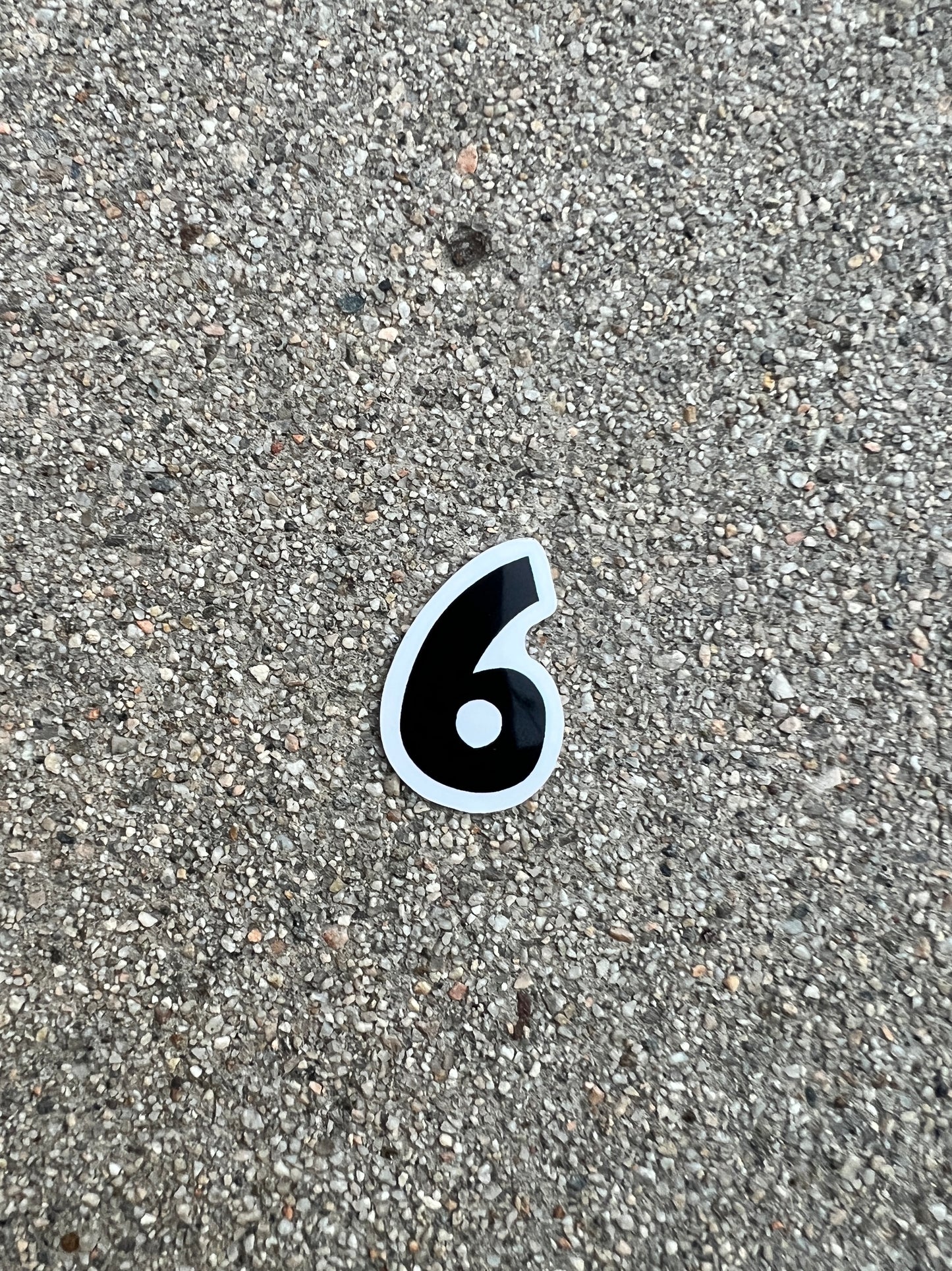 6 Sticker