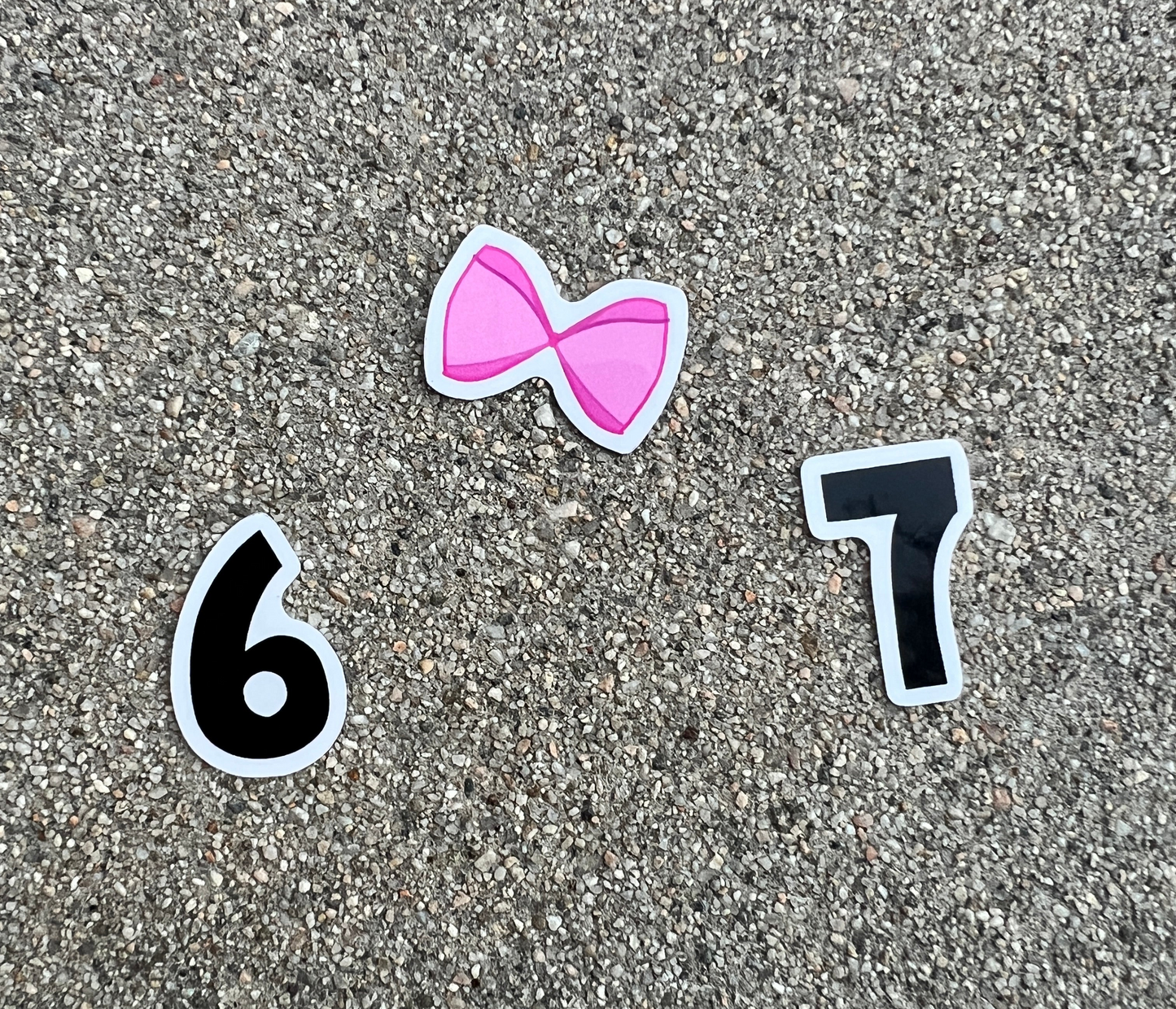 6’7 Sticker Bundle