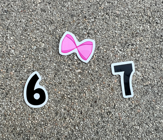 6’7 Sticker Bundle