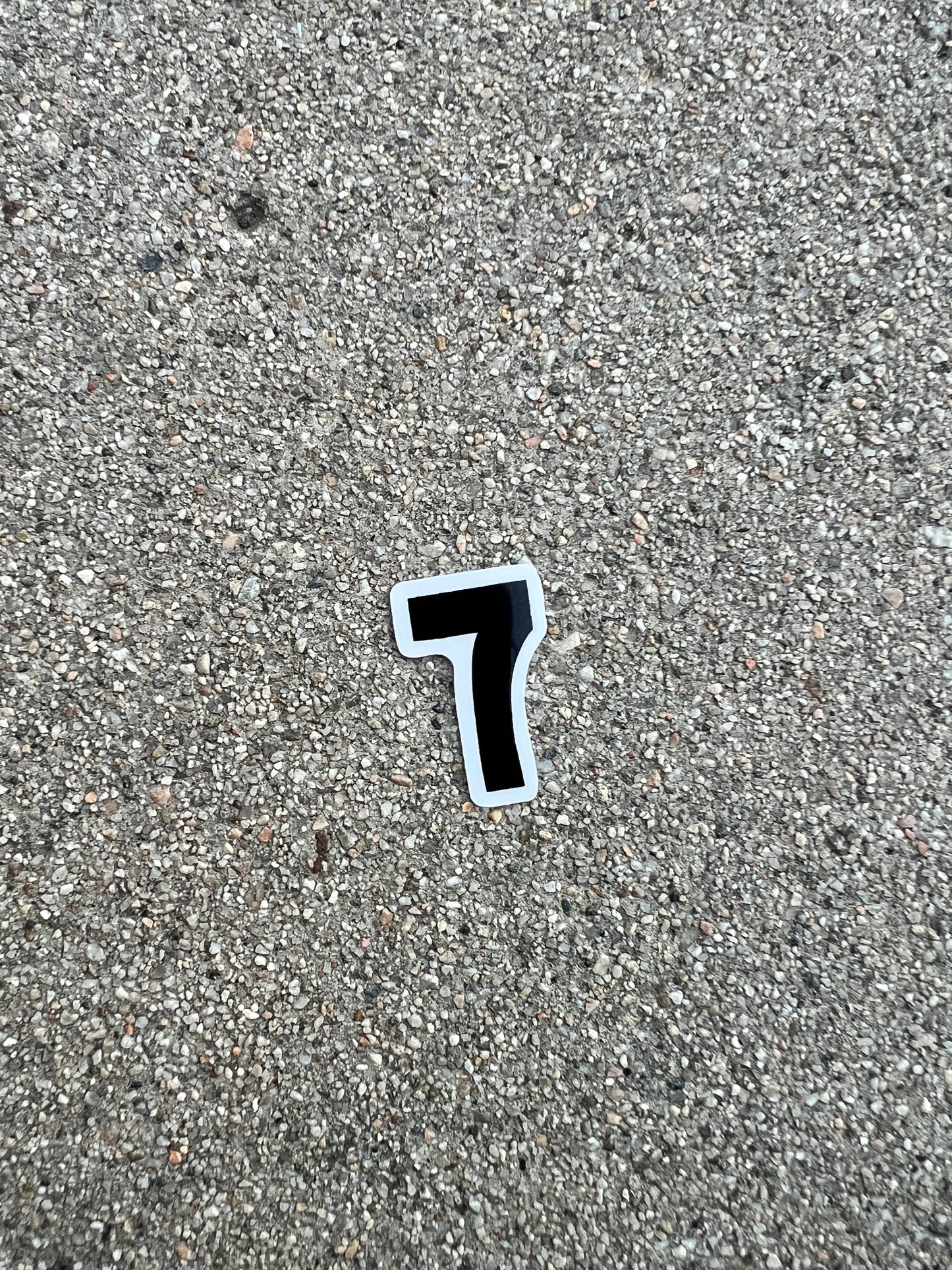 7 Sticker